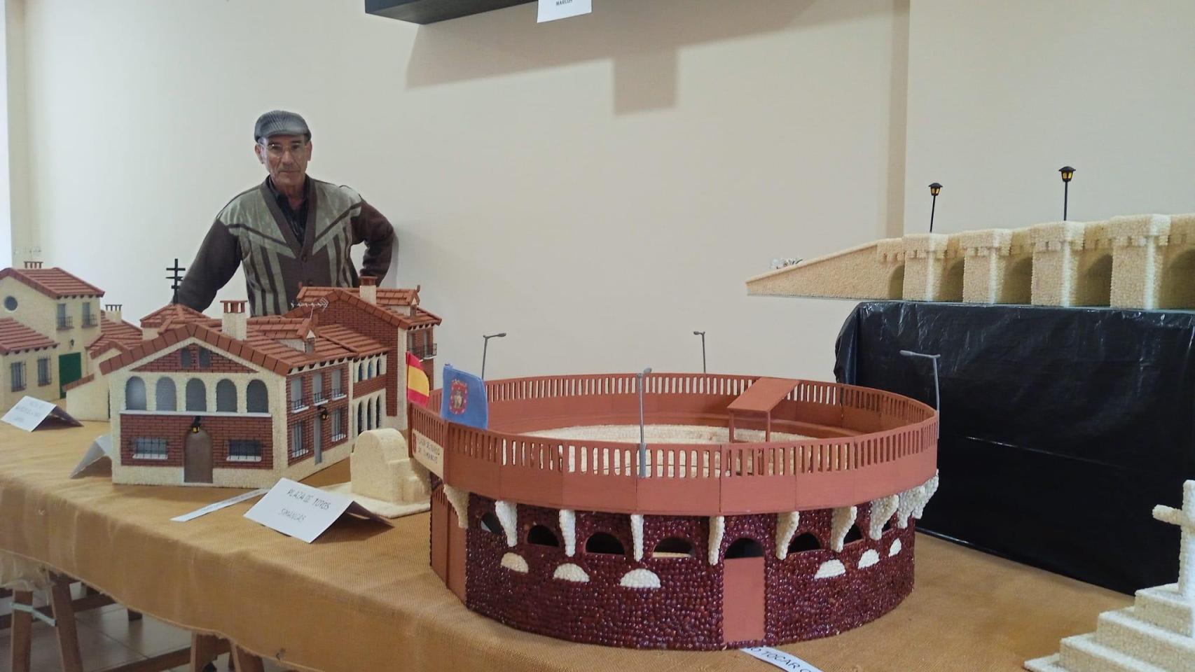 Antonio Rodríguez Marcos, 'Petaco' junto a la plaza de toros de Simancas y más creaciones