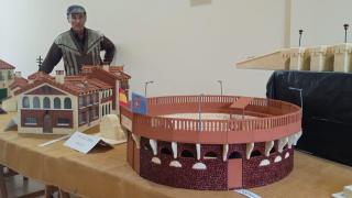Antonio Rodríguez Marcos, 'Petaco' junto a la plaza de toros de Simancas y más creaciones