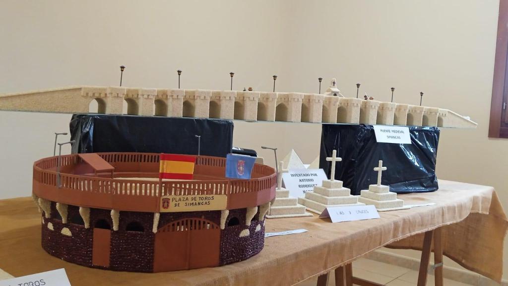 Varios monumentos realizados por Petaco