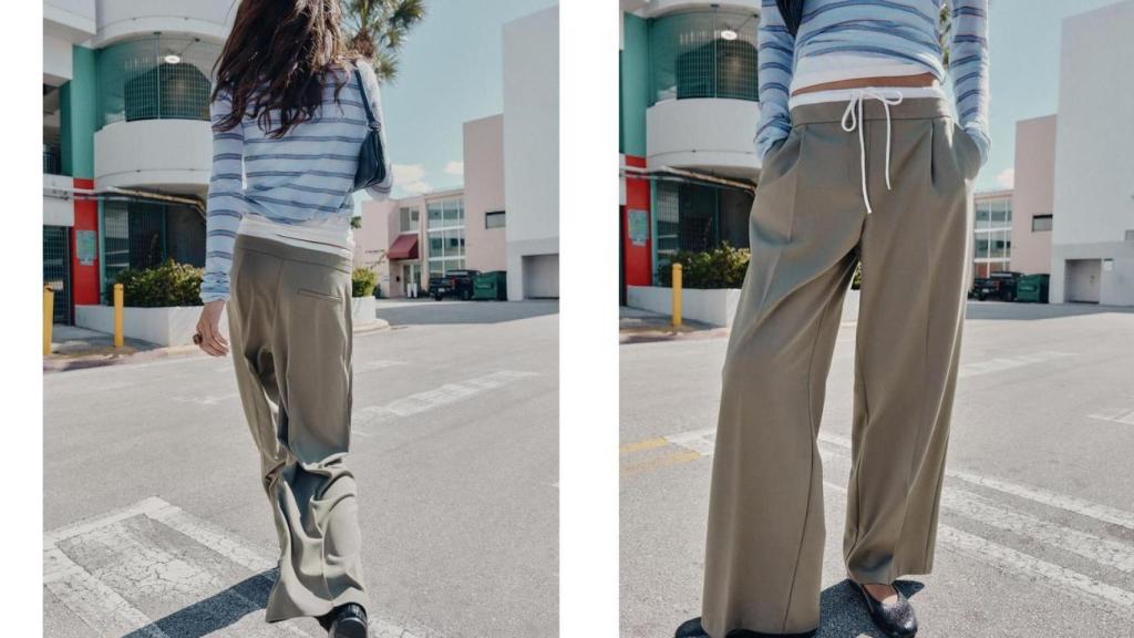 Pantalón ancho. Ref. 1608/822/505