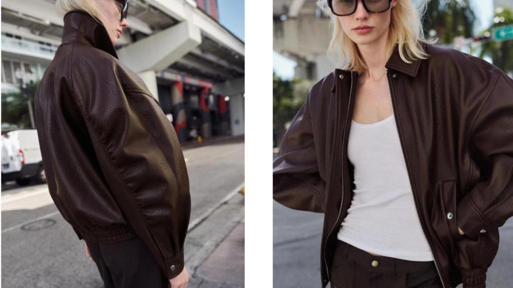 Cazadora bomber. Ref. 8073/075/681