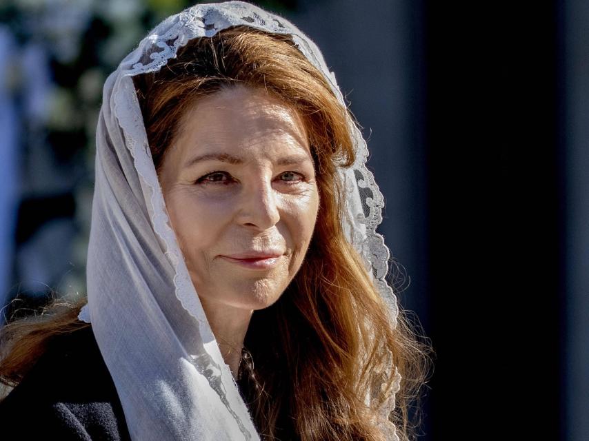 Noor de Jordania, en una imagen capturada en 2023.