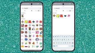 Fotomontaje con los stickers personalizados.