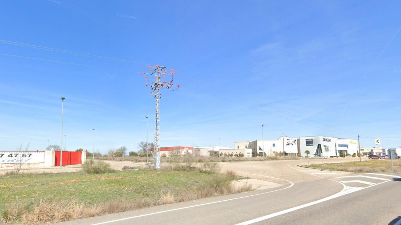 Solar industrial a subasta.