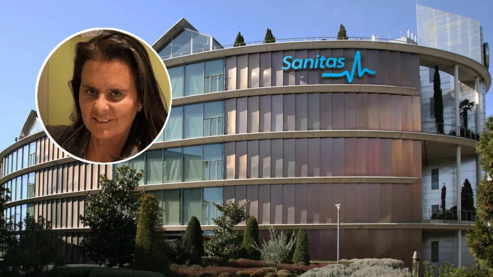 Mónica Paramés lleva ligada a Sanitas desde el año 2000.