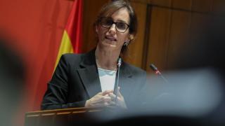 Mónica García, ministra de Sanidad.