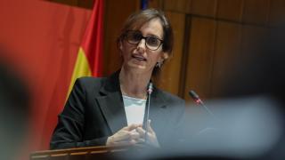 Mónica García, ministra de Sanidad.