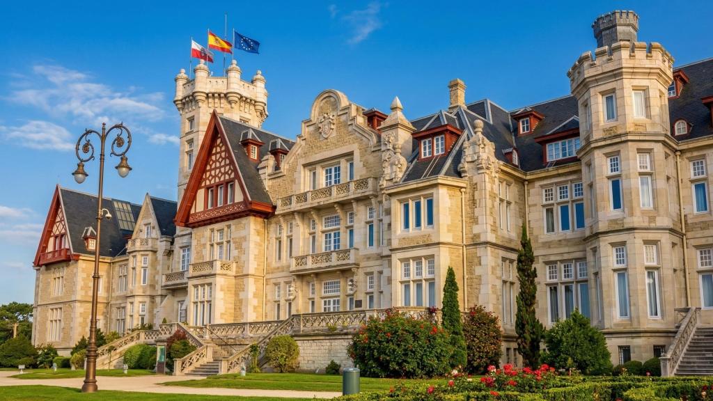 El Palacio de la Magdalena, en Santander.