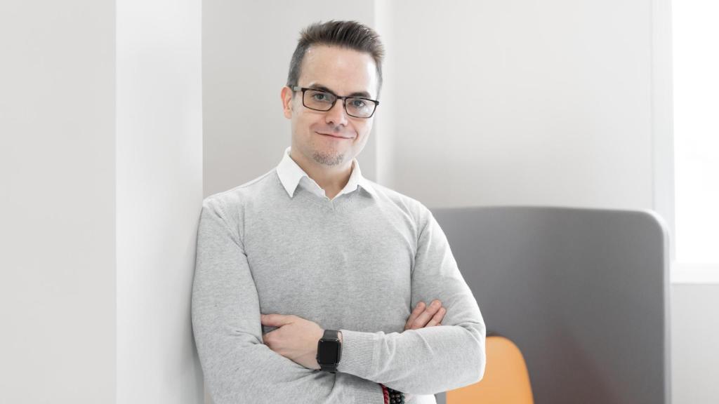 Antonio Liébana, director del Vivero de Empresas de San Blas