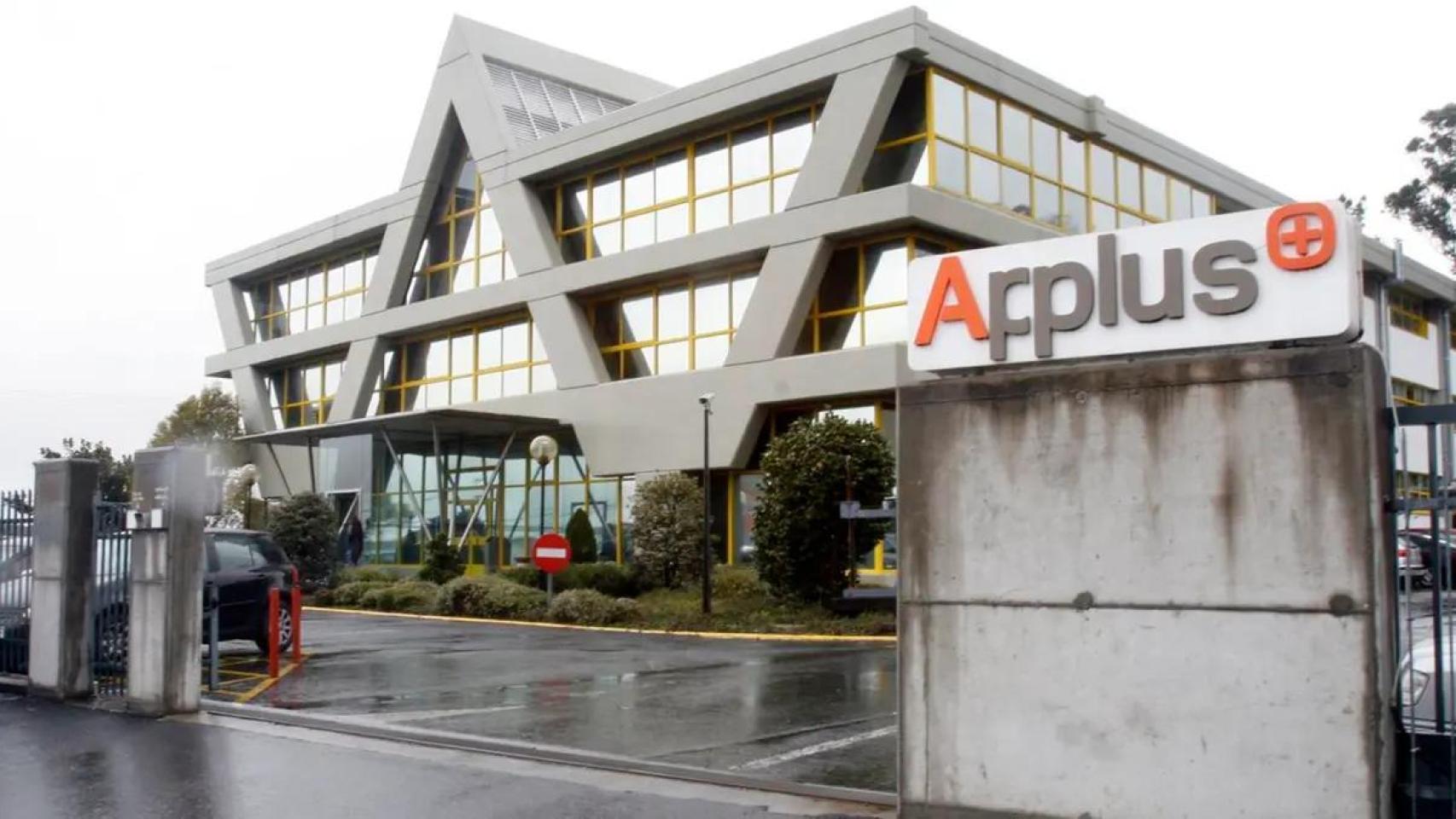 Sede de Applus Norcontrol en Sada.