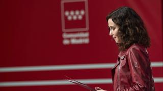 La presidenta de la Comunidad de Madrid, Isabel Díaz Ayuso.