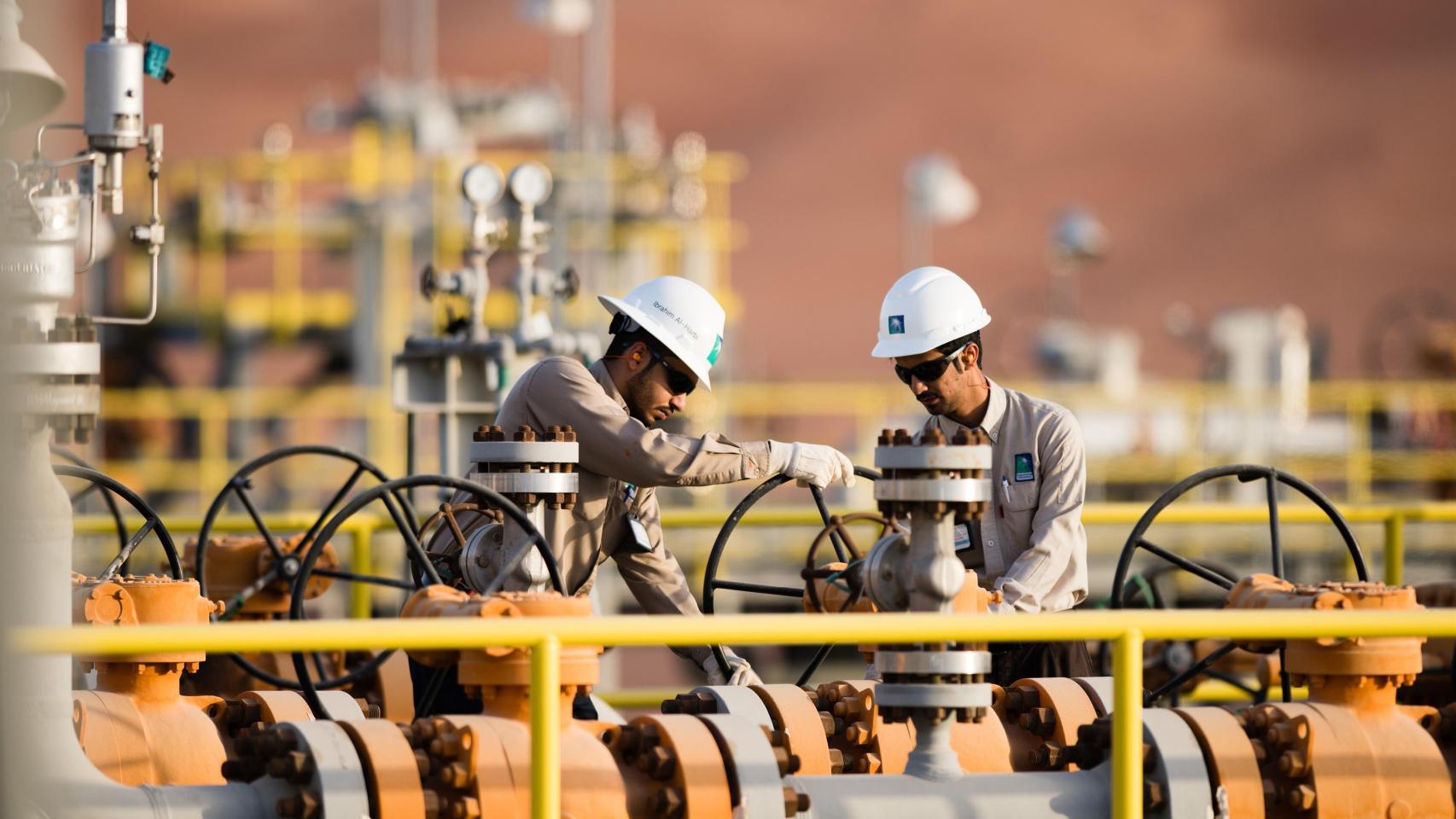 Instalaciones de 'downstream' de Aramco
