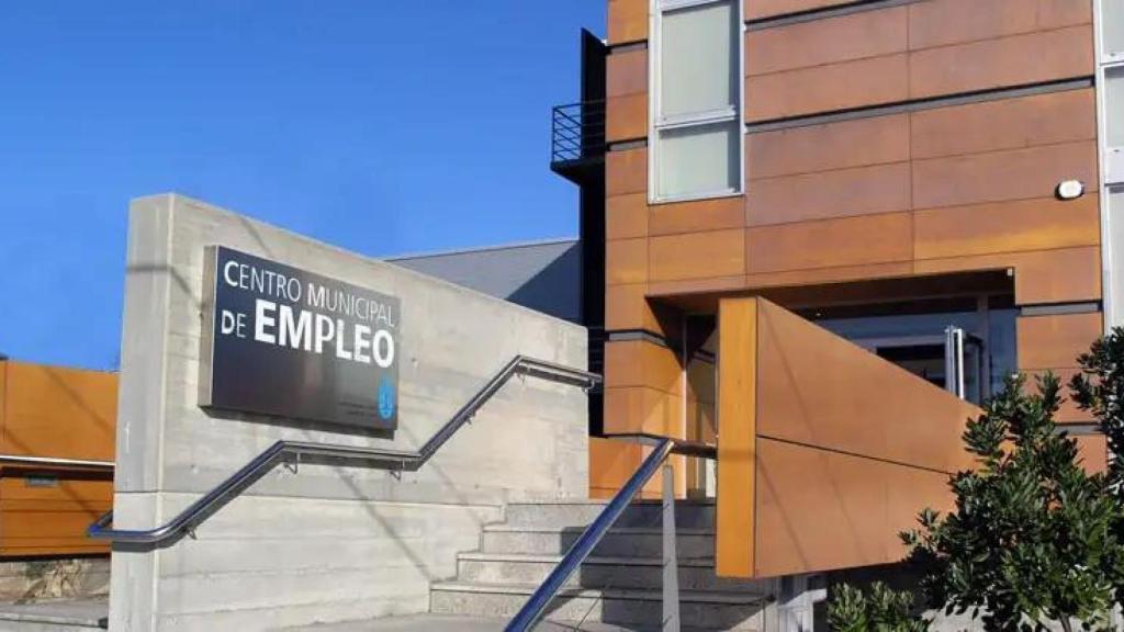 Centro municipal de empleo.