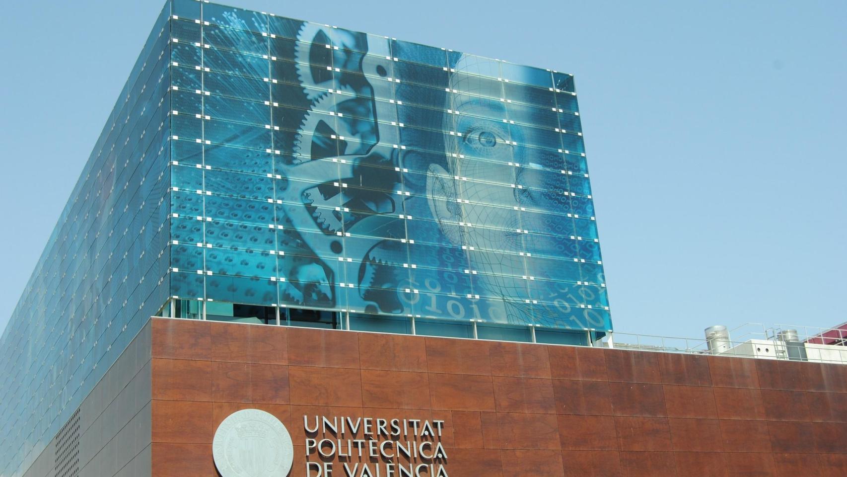 Uno de los edificios de la UPV.