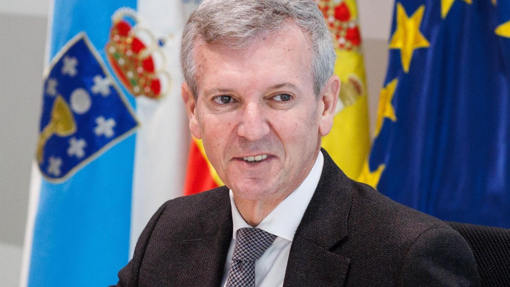 Imagen de archivo de Alfonso Rueda