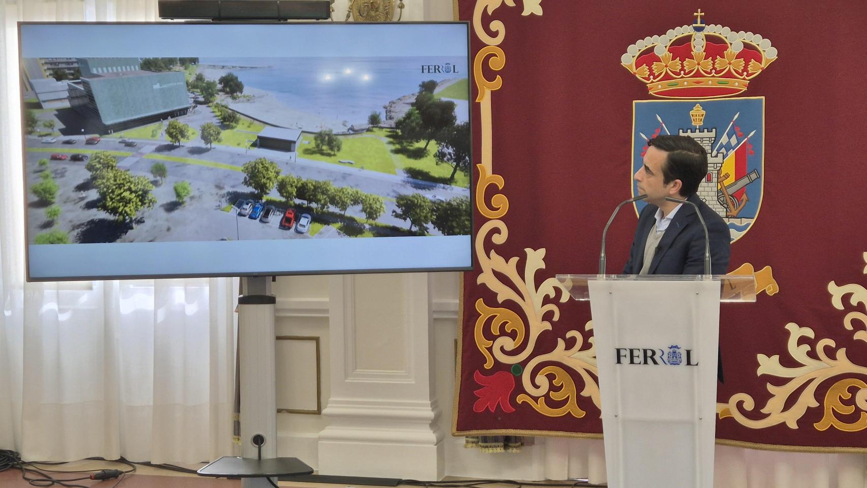 Imagen de la presentación.