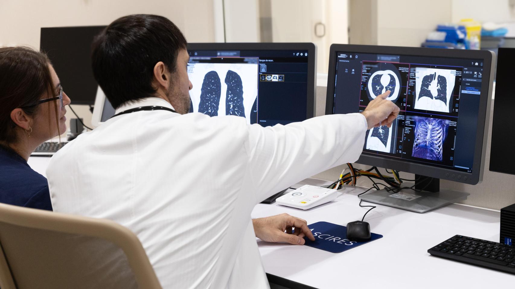 Programa de Detección Precoz del cáncer de pulmón.