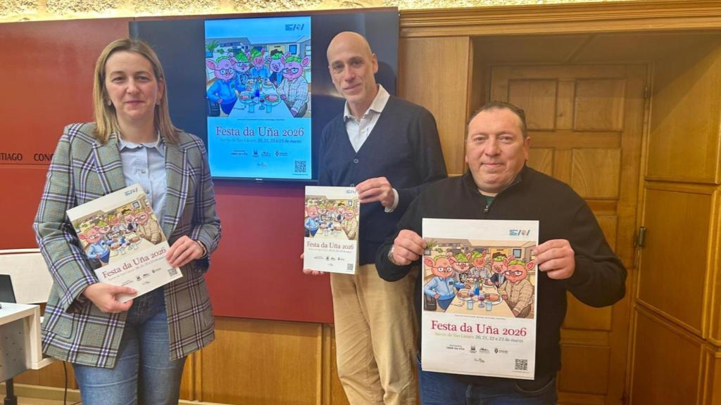 Santiago celebrará del 20 al 23 de marzo la Festa da Uña: esta es su programación completa