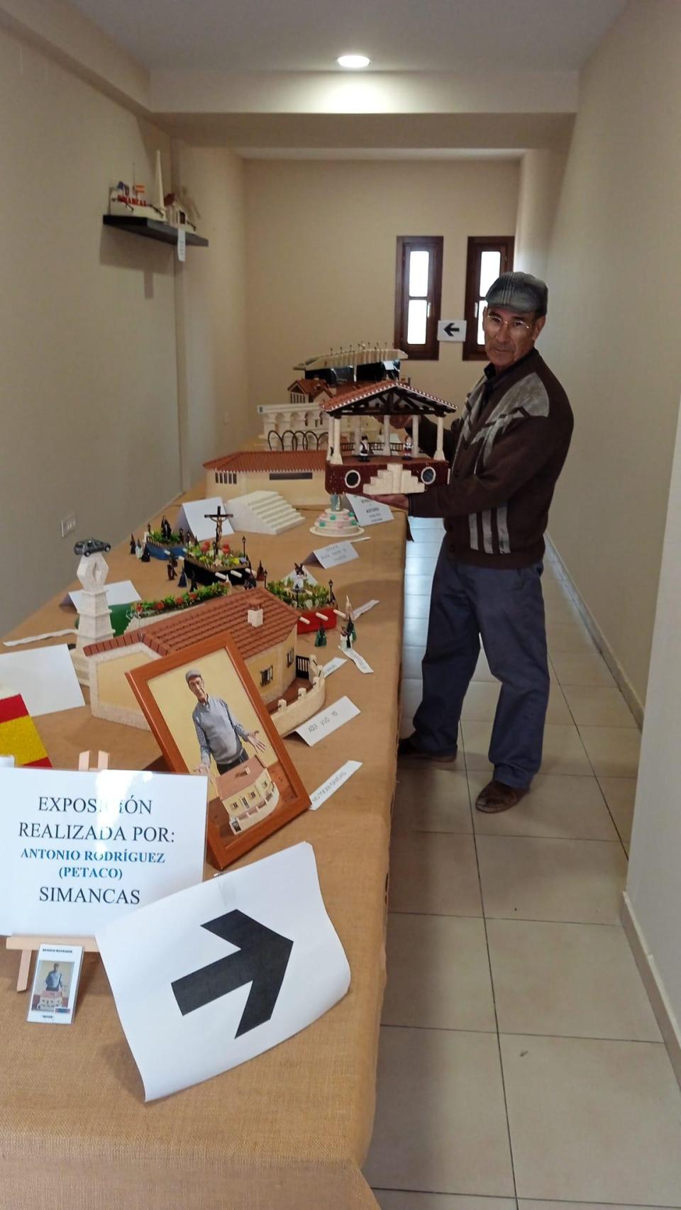 Petaco muestra la exposición de Simancas