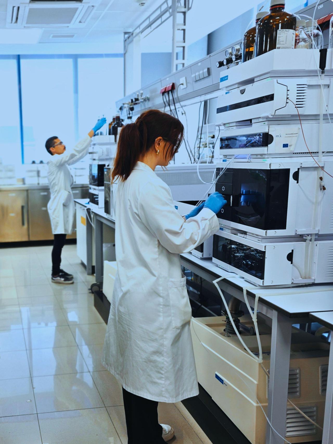 Laboratorios de Veolia.