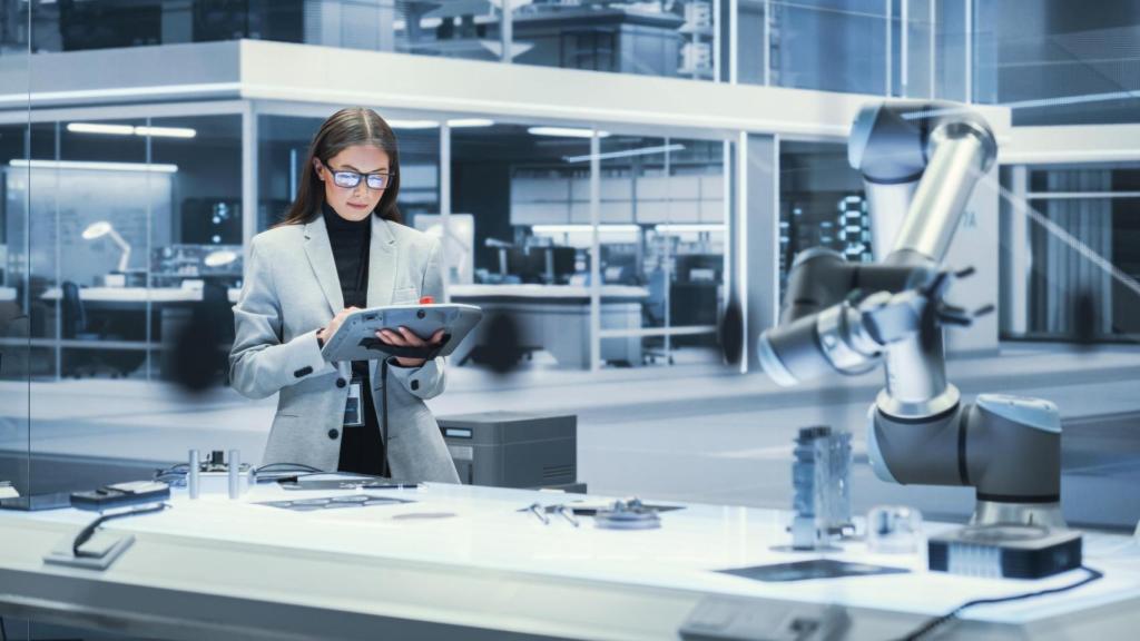 Un concurso en TikTok para visibilizar a mujeres en sectores de industria y tecnología en Galicia: información y cómo participar