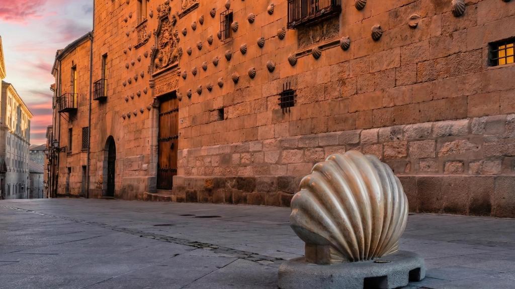La Casa de las Conchas, en Salamanca.