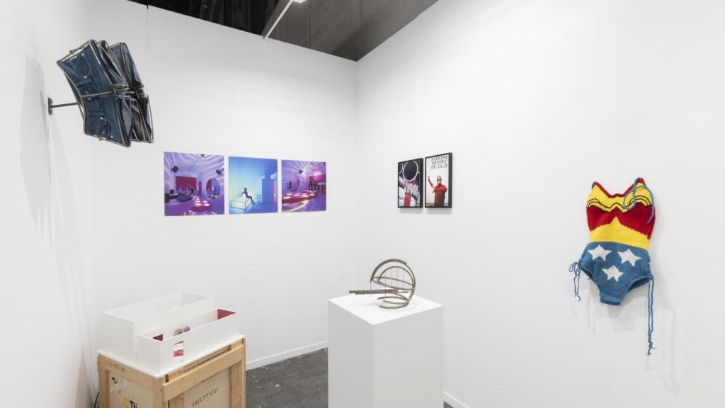 Parte del 'stand' de The Ryder Projects.