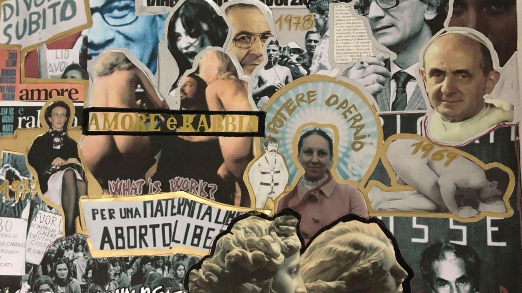 'Pornografía' de María Ruido en la galería de RosaSantosCruz.