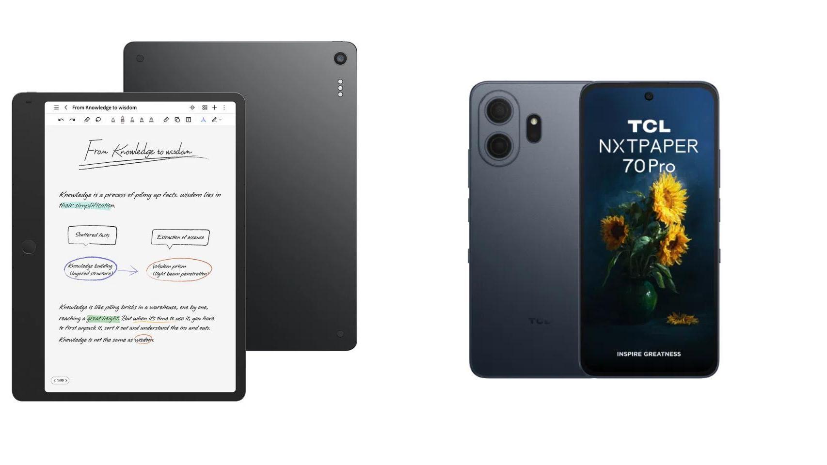 Adiós a la fatiga visual: TCL lanza un smartphone y una tablet con una tecnología pionera que reduce el ojo seco hasta un 24%