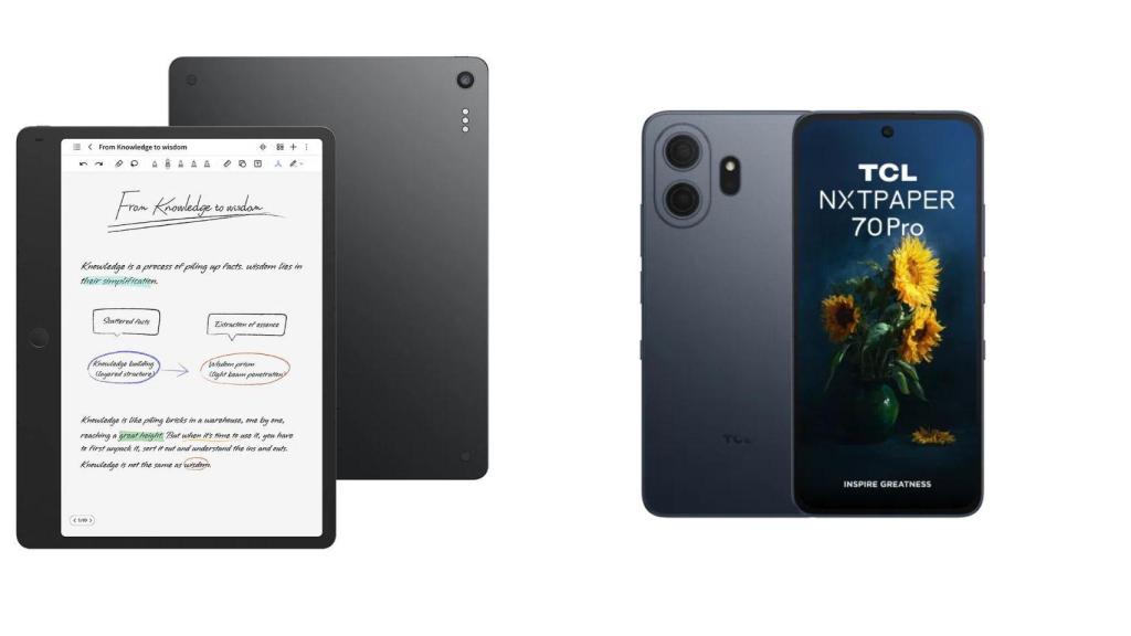 Adiós a la fatiga visual: TCL lanza un smartphone y una tablet con una tecnología pionera que reduce el ojo seco hasta un 24%