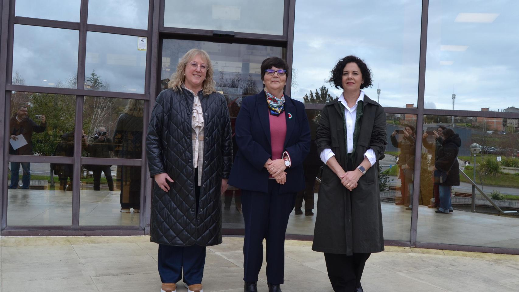 Tres mujeres aspiran a liderar la Universidade de Vigo con Carmen García Mateo como rectora