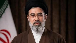 Image distributed by the MEHR agency that shows Mojtaba Khamenei, son of the late Ayatollah, who has been elected supreme leader of Iran, the IRNA agency reported this Sunday night