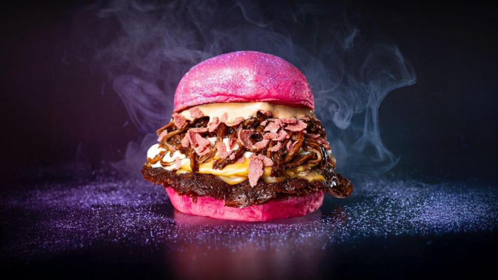 Smash burger.