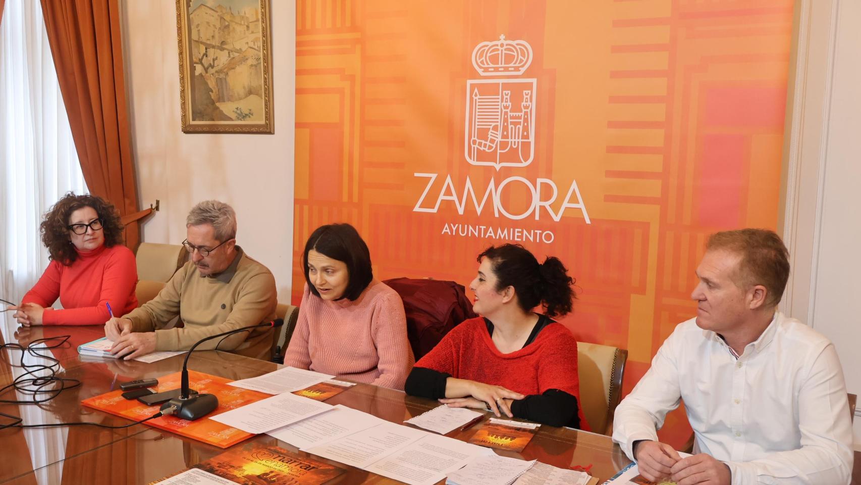 Presentación del festival Narrar Enamora