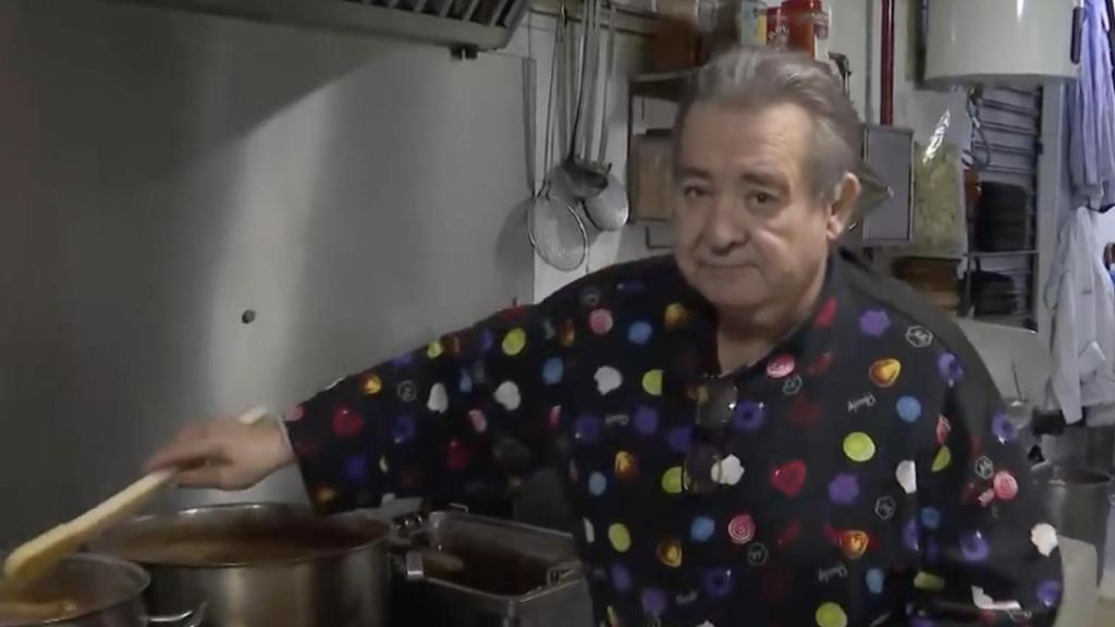 Pepe Filloa, el chef ejecutivo del restaurante Bouzas de Madrid.