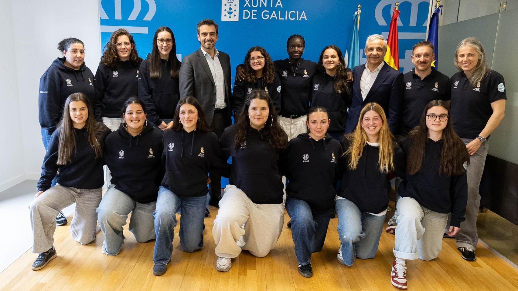 Imagen de la recepción.