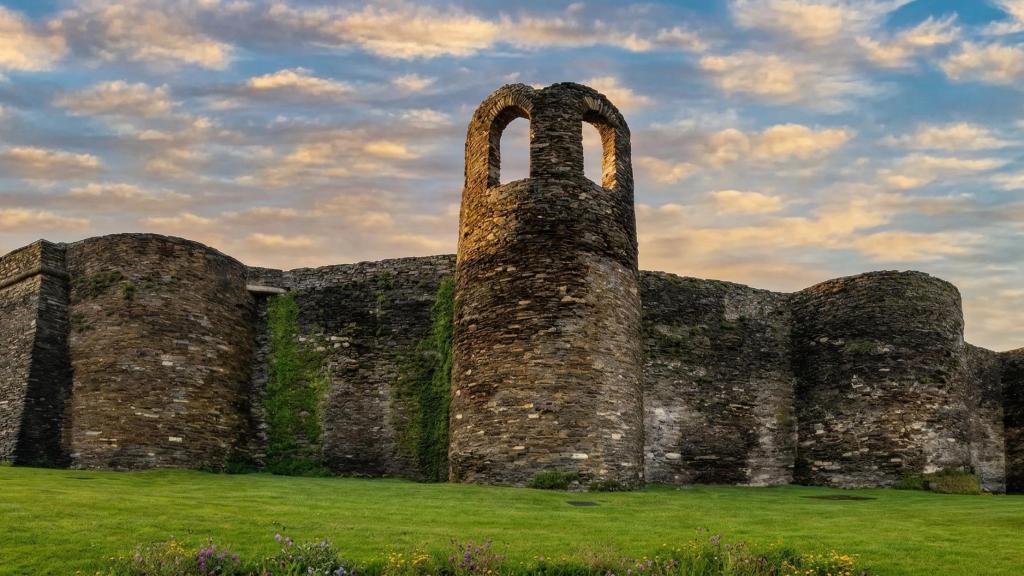 La muralla romana de Lugo, en Galicia.
