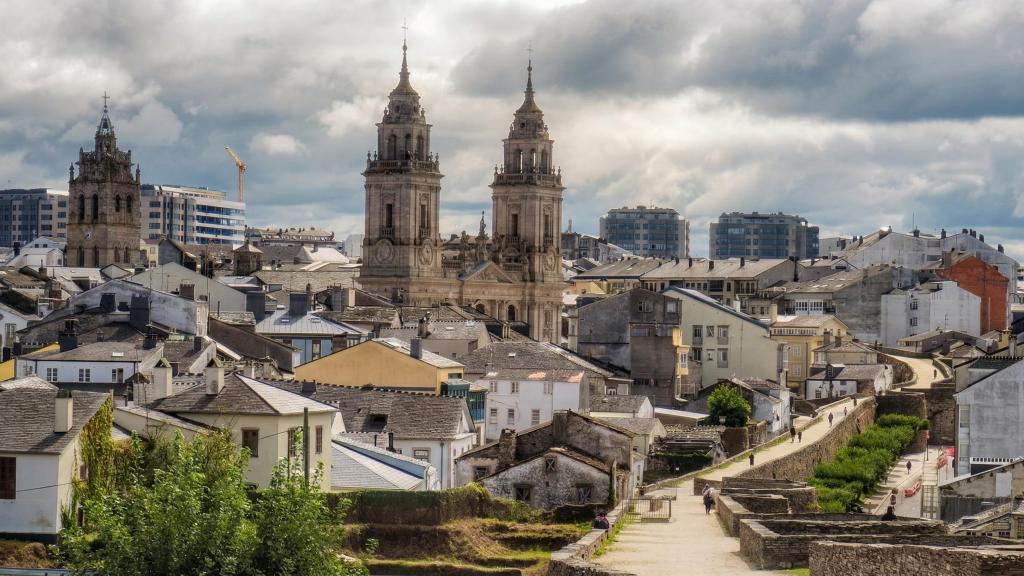 Visite la ciudad de Lugo, en Galicia.