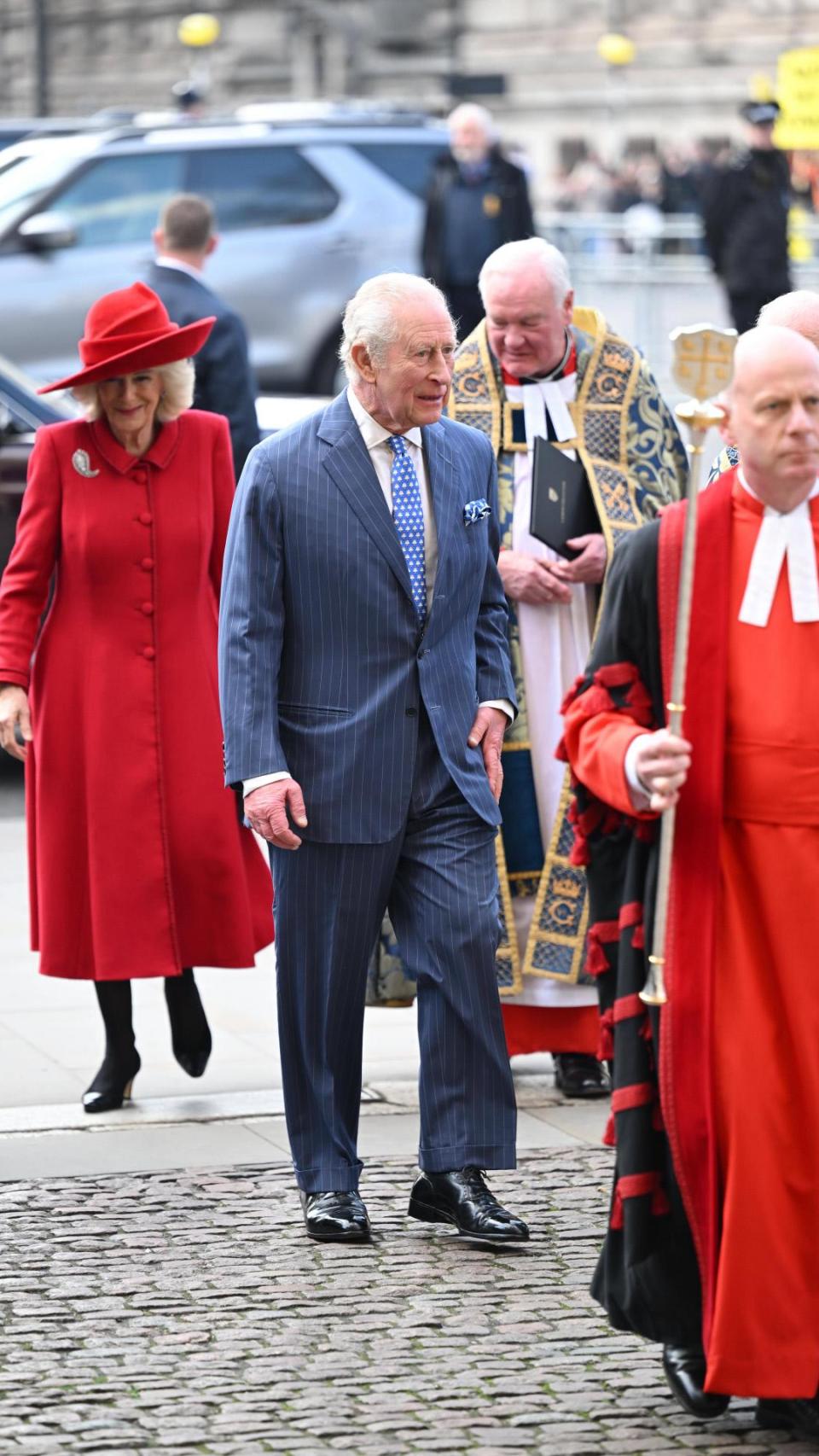 El núcleo duro de la Familia Real británica muestra unidad en el Día de la Commonwealth en medio del escándalo del expríncipe Andrés