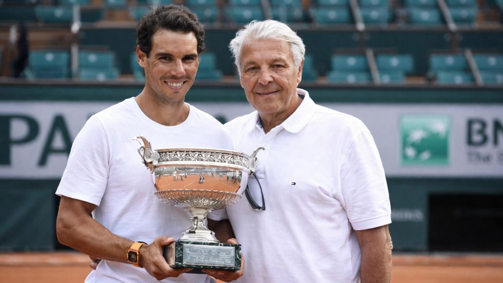 Rafa Nadal, 39 años, sobre su infancia