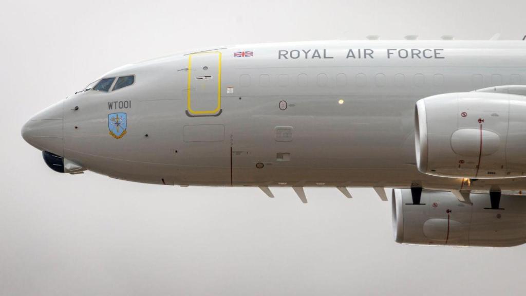 Avión E-7 Wedgetail del Reino Unido