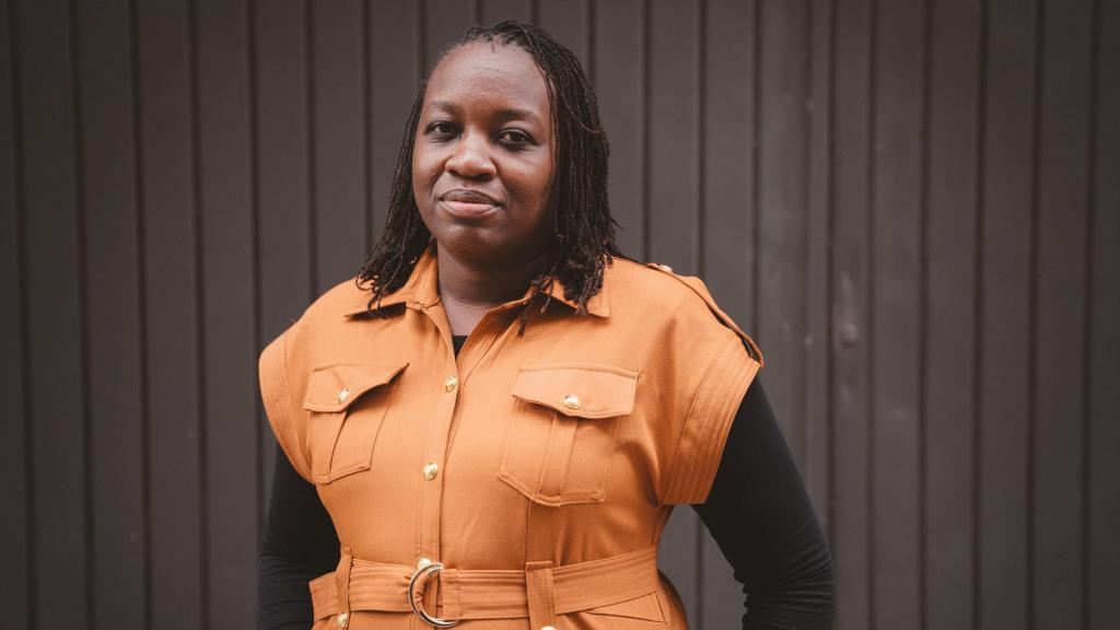 Flavia Mwangovya, líder africana y directora regional adjunta para África Oriental y Meridional de Amnistía Internacional.
