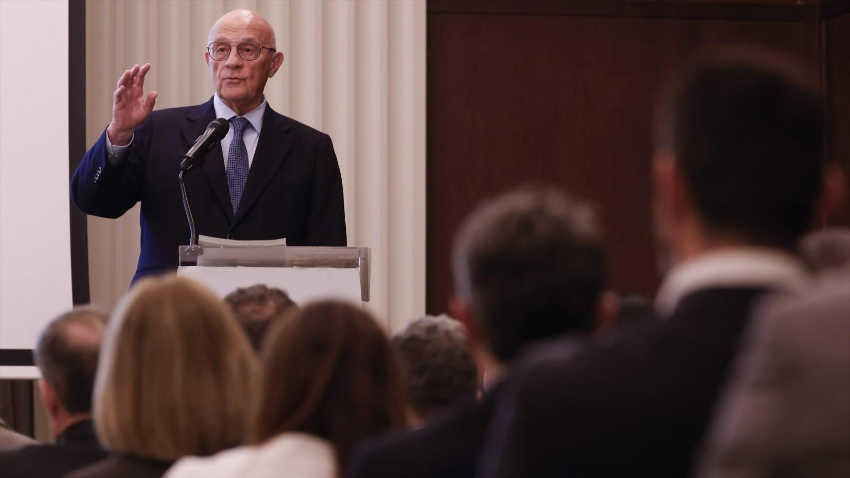 Josep Oliu, presidente del Banco Sabadell. Rober Solsona/Europa Press