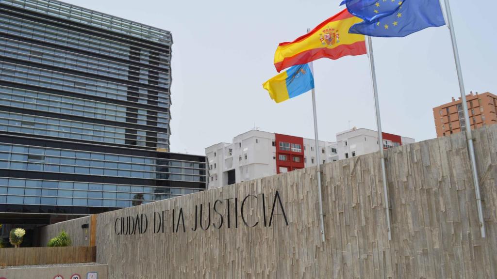 Palacio de justicia de Las Plamas.