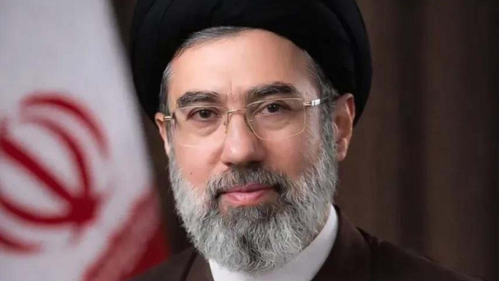 Mojtaba Jamenei, hijo del fallecido ayatolá, Ali Jamenei, elegido como líder supremo de Irán.