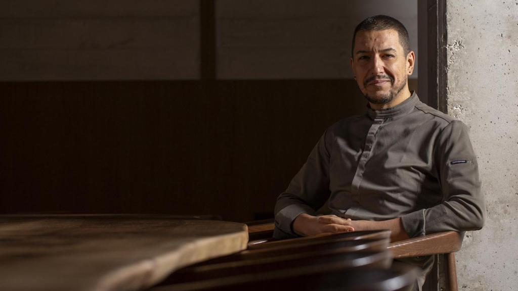Mario Payán, chef de Kappo