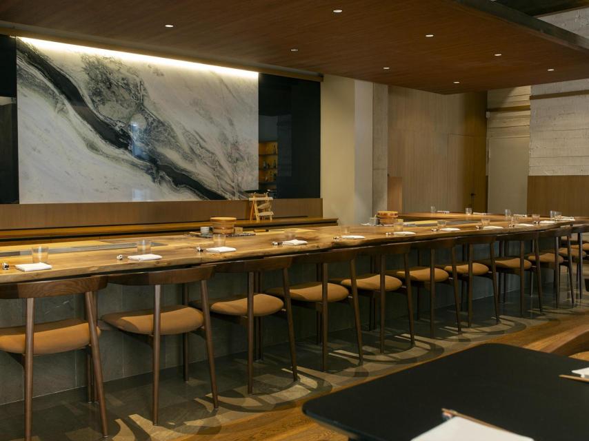 Barra omakase Kappo
