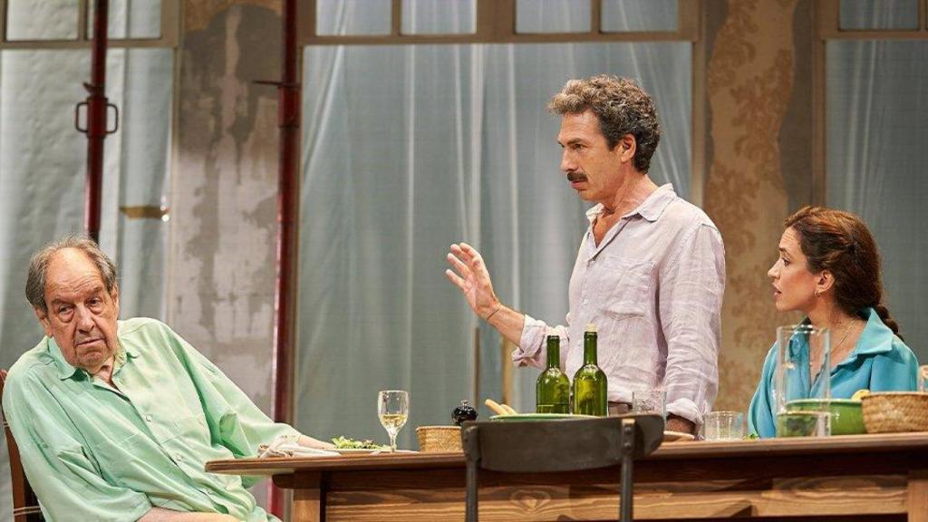 A scene from the movie Gigante. Photo: Bellas Artes Theater