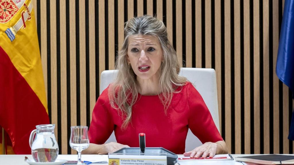 Vicepresidenta segunda y ministra de Trabajo y Economía Social, Yolanda Díaz