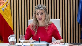 Vicepresidenta segunda y ministra de Trabajo y Economía Social, Yolanda Díaz
